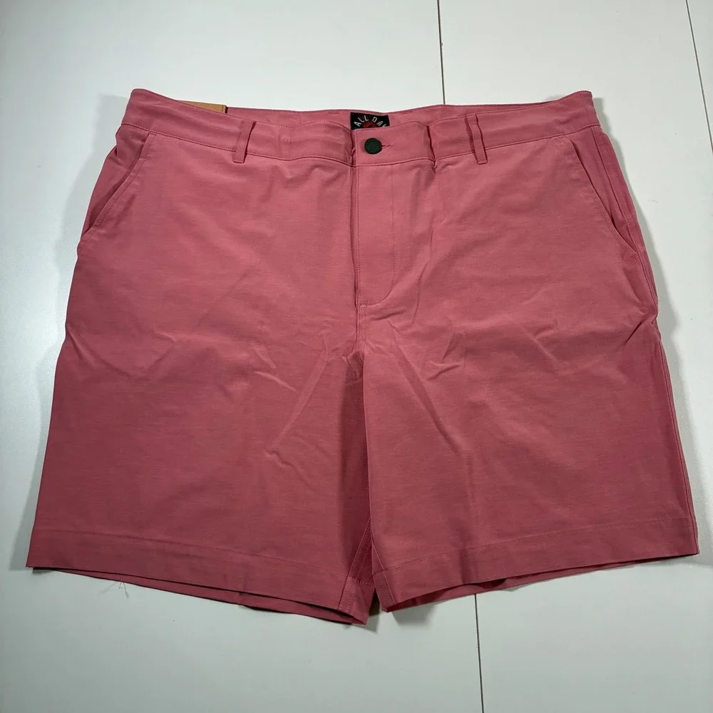 NEW Faherty All Day Shorts 40 9